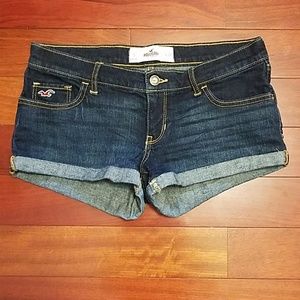3 for $30 ♡♡♡ Hollister jean shorts size 5 juniors